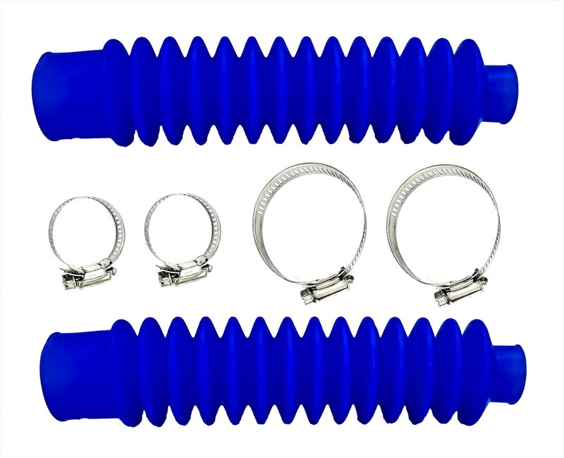 HCLLPS Universal Fork Boots for Honda ATC 200X 1983-1987 - Image 1